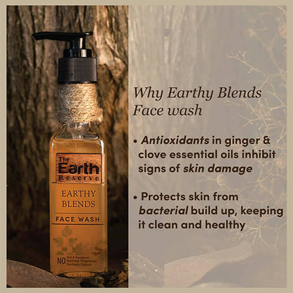 The Earth Reserve Earthy Blends Face Wash