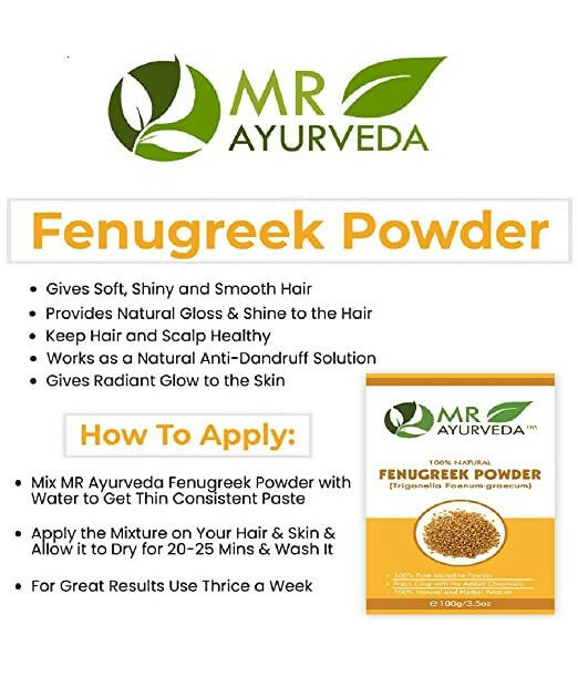 Mr Ayurveda Fenugreek Powder