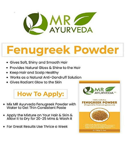 Mr Ayurveda Fenugreek Powder