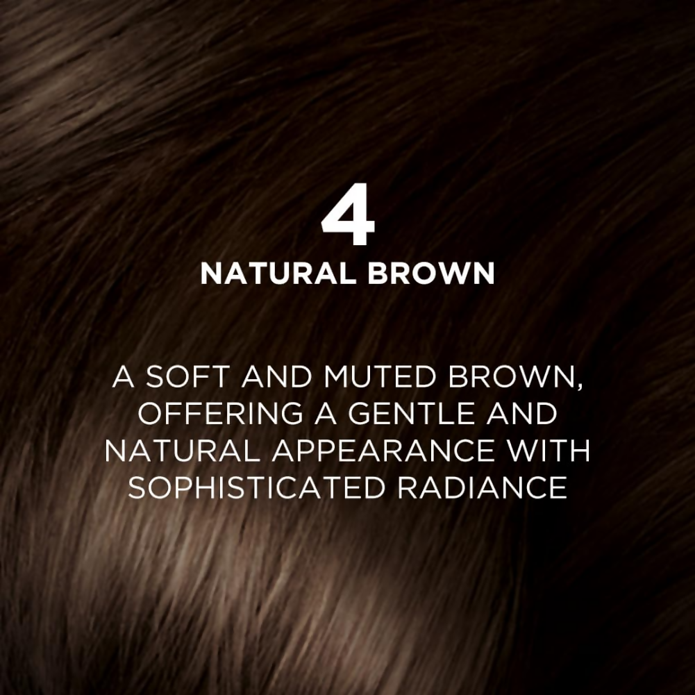 L'Oreal Paris Excellence Creme Hair Color, 4 Natural Brown