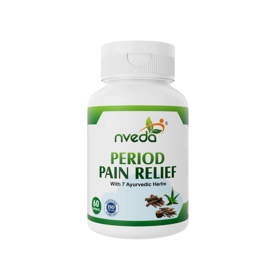 Nveda Period Pain Relief Capsules