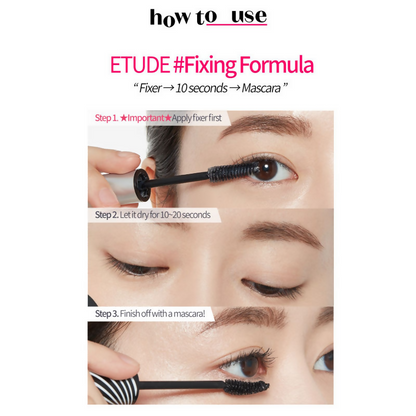 Etude House Dr. Mascara Fixer - 02 Black