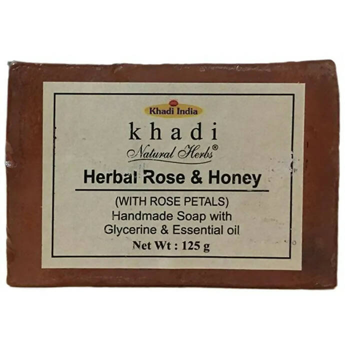 Buy Khadi Natural Herbs Herbal Rose and Honey Soap from DrMediCart, Ship from India to USA