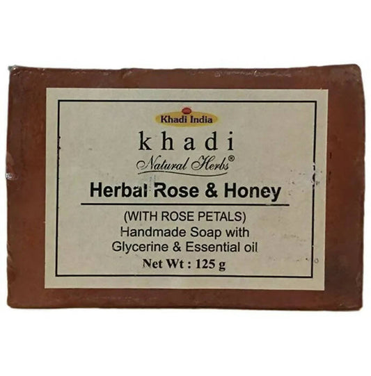 Buy Khadi Natural Herbs Herbal Rose and Honey Soap from DrMediCart, Ship from India to USA