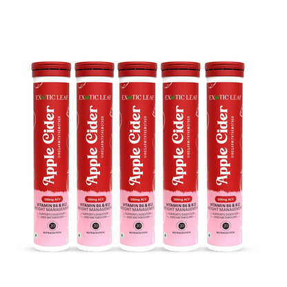 Exotic Leaf Apple Cider Vinegar Tablets