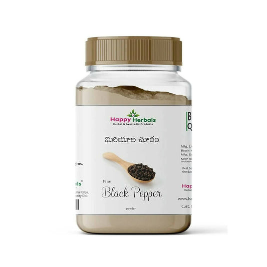 Happy Herbals Black Pepper Powder