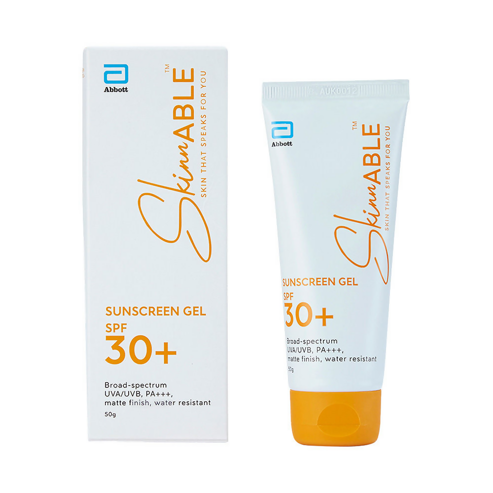 Skinnable Sunscreen Gel SPF 30+, Broad-Spectrum UVA/UVB Protection