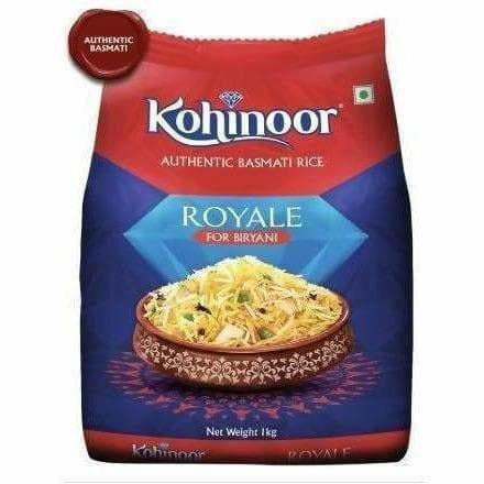 Buy Kohinoor Royale Authentic Biryani Basmati Rice from DrMediCart, Ship from India to USA