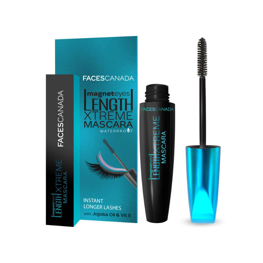 Buy Faces Canada Magneteyes Length Xtreme Mascara - Black from DrMediCart, Ship from India to USA