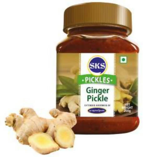 Buy Sri Krishna Ginger Pickle from DrMediCart, Ship from India to USA