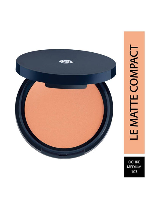 Buy Chambor Extreme Wear Le Matte Compact - Ochre Medium from DrMediCart, Ship from India to USA