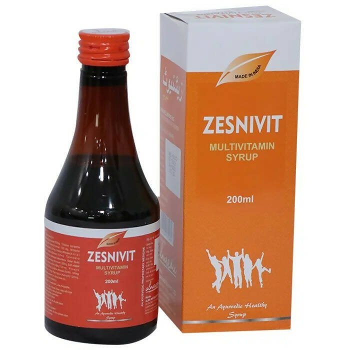 Alnavedic Zesnivit Multivitamin Syrup