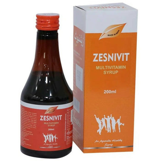 Alnavedic Zesnivit Multivitamin Syrup