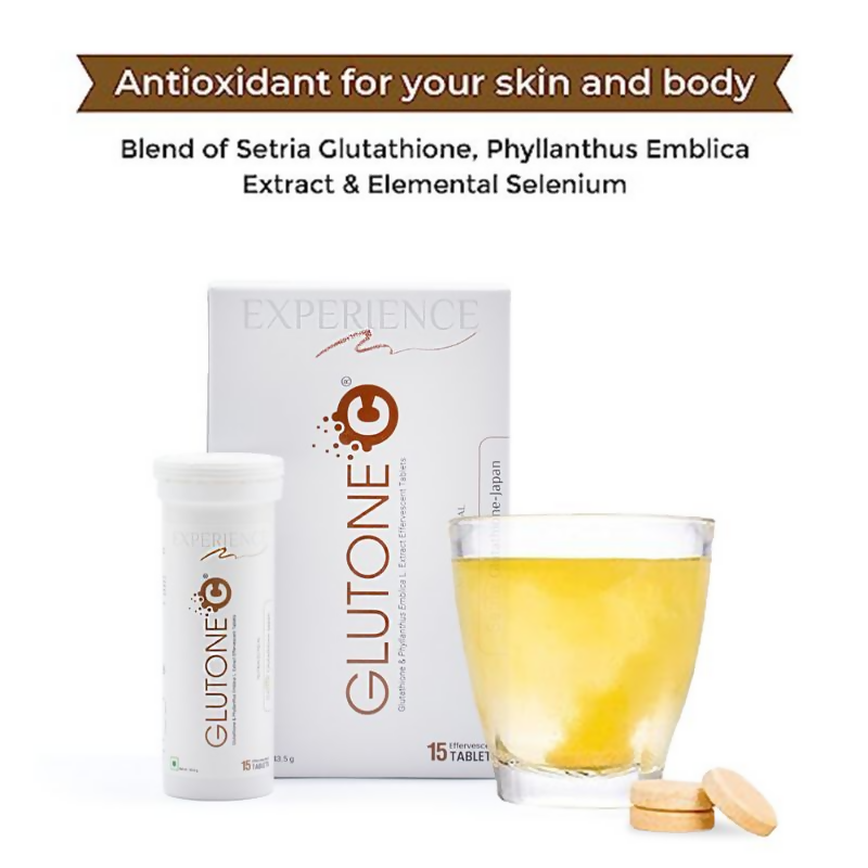 Glutone C Setria Glutathione & Phyllanthus Emblica L. Extract Effervescent Tablets