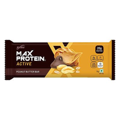 Buy RiteBite Max Protein Active Peanut Butter Bar from DrMediCart