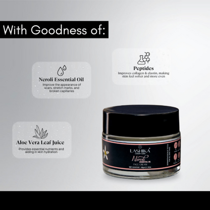 Lashika Neroli Face Cream