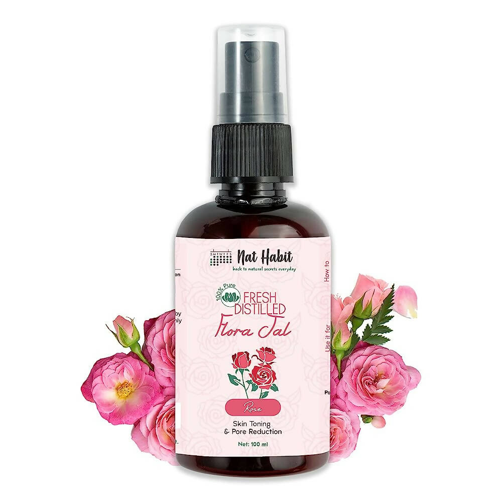 Nat Habit Fresh Distilled Rose Flora Jal