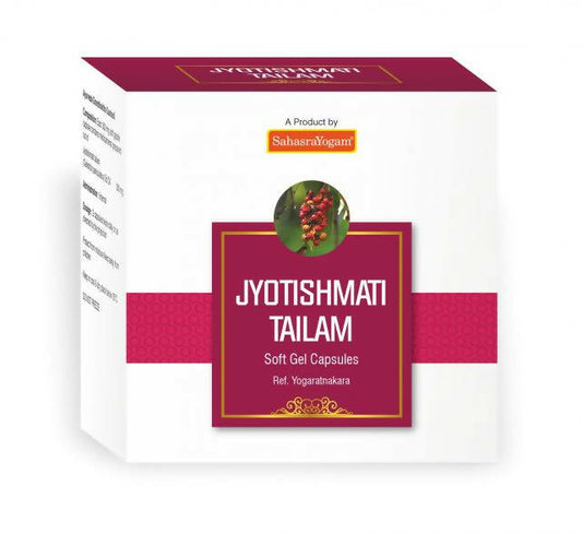Buy Sahasrayogam Jyotishmati Tailam Capsules from DrMediCart, Ship from India to USA