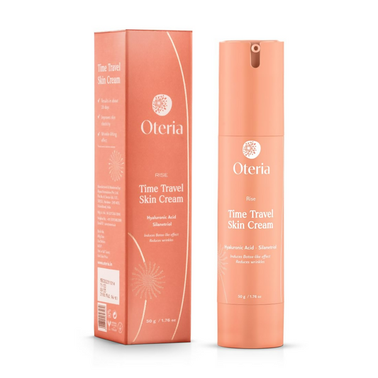 Oteria Luxury Time Travel Skin Cream For Glowing Skin & Anti-Aging Solutions & Moisturizer