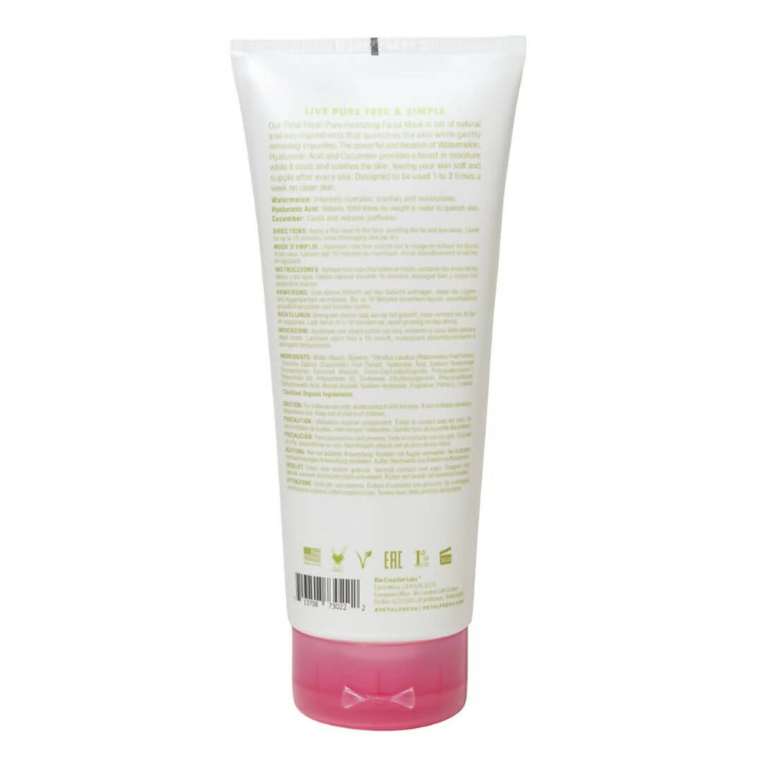 Petal Fresh Hydrating Watermelon & Cucumber Facial Mask