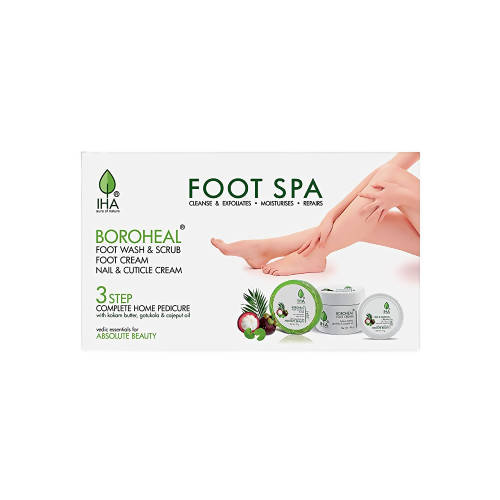 Buy Iha Boroheal Foot Spa Kit from DrMediCart, Ship from India to USA