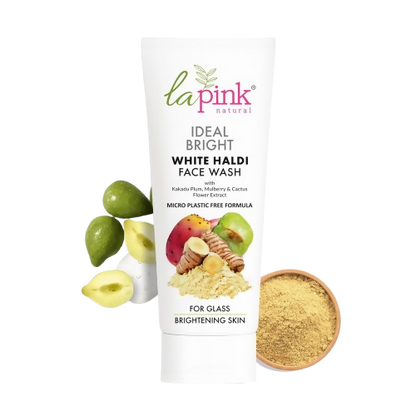 La Pink Ideal Bright White Haldi Face Wash