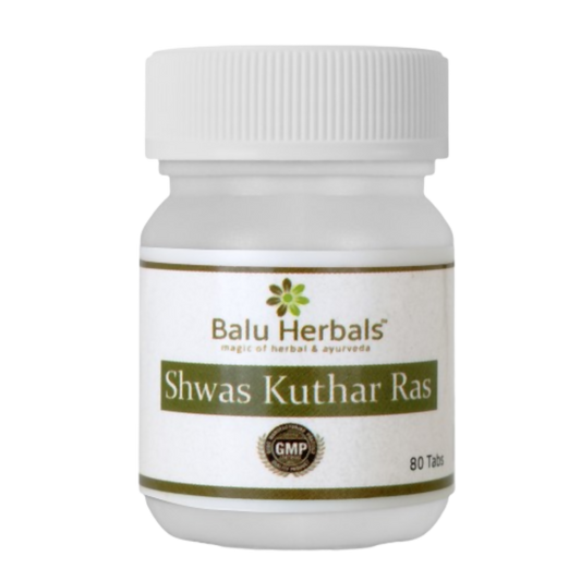 Buy Balu Herbals Shwas Kuthar Ras Tablets from DrMediCart, Ship from India to USA