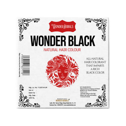 Buy Wonder Herbals Wonder Black Henna from DrMediCart, Ship from India to USA