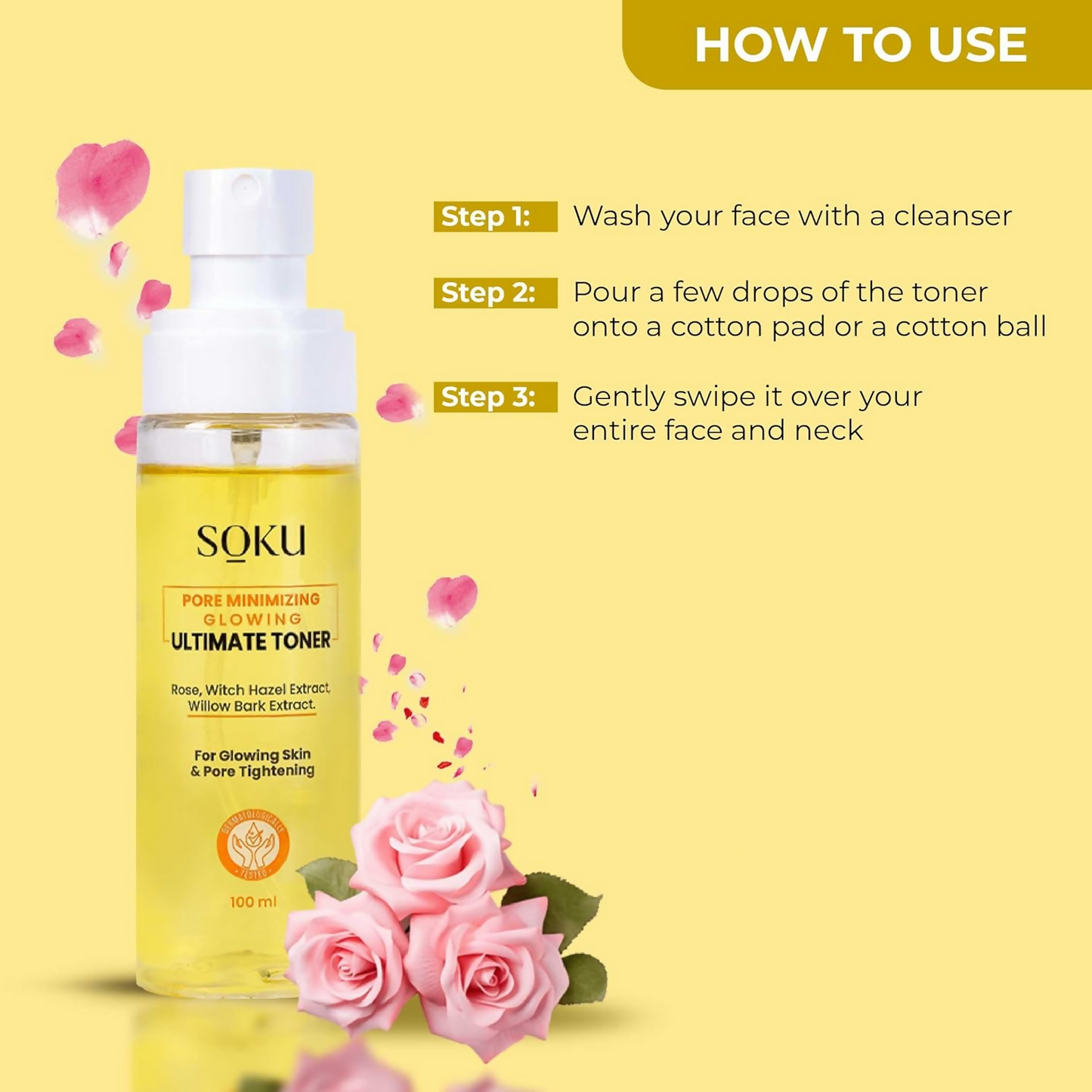 SOKU Pore Minimizing Glowing Ultimate Toner