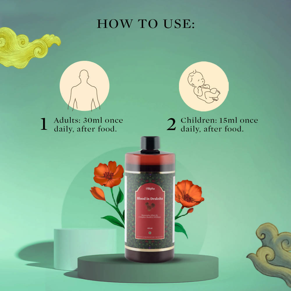 Bipha Ayurveda Blood In Draksha