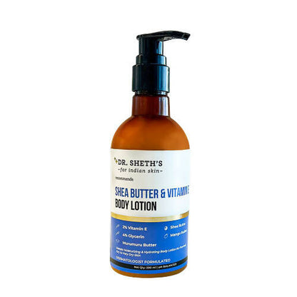 Dr. Sheth's Shea Butter & Vitamin E Body Lotion