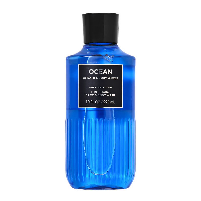Bath & Body Works Ocean 2-In-1 Hair + Body Wash