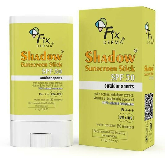 Buy Fixderma Shadow Sunscreen Stick SPF 50 from DrMediCart, Ship from India to USA