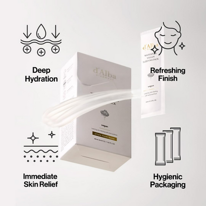 d'Alba Piedmont Italian White Truffle Waterfull Vegan Sleeping Pack