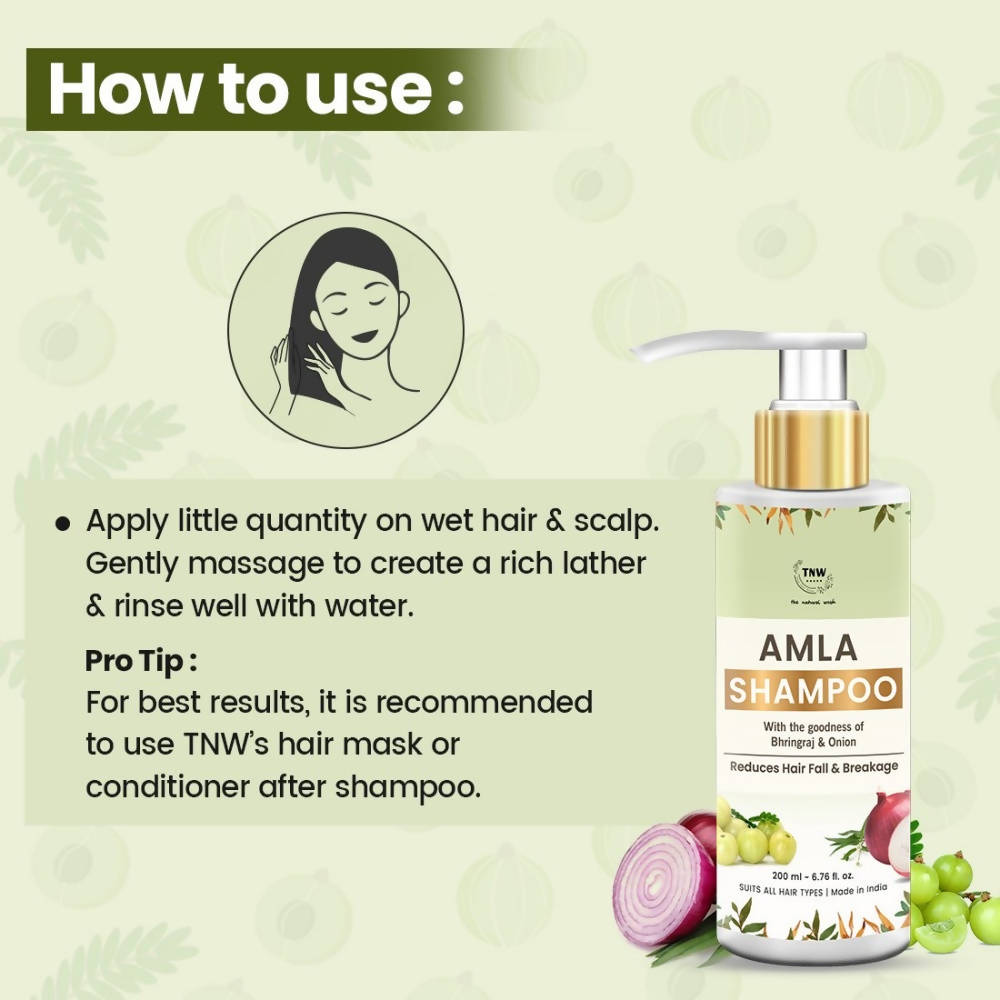 The Natural Wash Amla Shampoo - Drmedicart