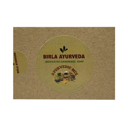 Birla Ayurveda Handmade Ayurvedic Mix Soap