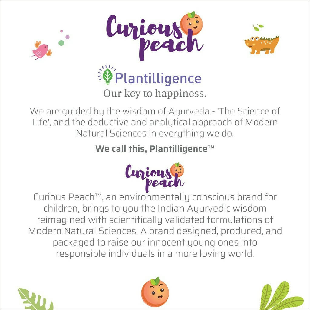 Curious Peach Herbal Lip Balm Strawberry