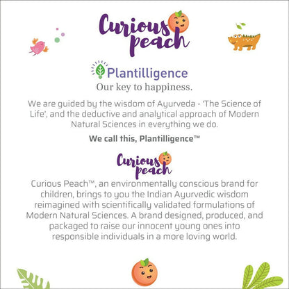 Curious Peach Herbal Lip Balm Strawberry