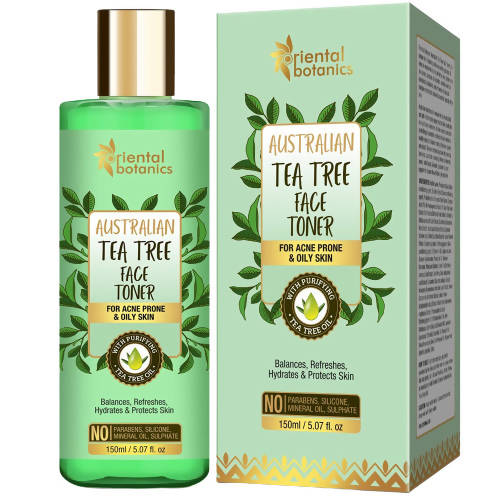 Buy Oriental Botanics Australian Tea Tree Anti Acne Face Toner from DrMediCart, Ship from India to USA