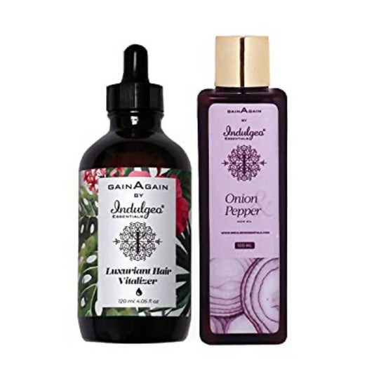 Buy Indulgeo Essentials Hairfall Combo from DrMediCart, Ship from India to USA