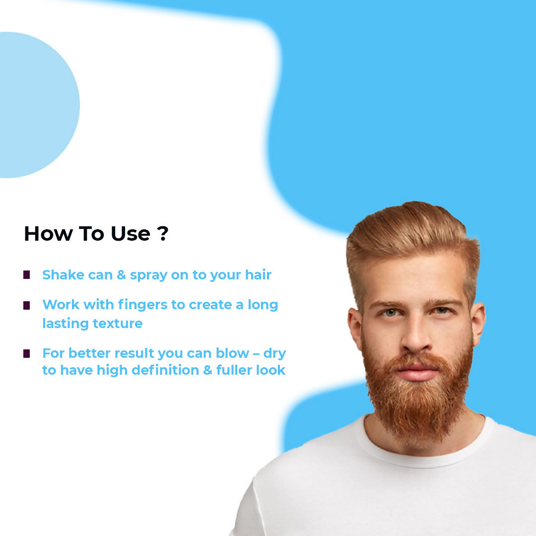 NishMan Texturizing Sea Salt Spray Keratin