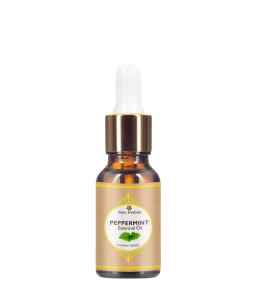 Buy Balu Herbals Peppermint Essential Oil from DrMediCart, Ship from India to USA