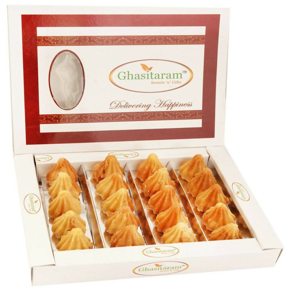 Ghasitaram Mysore Pak Modaks
