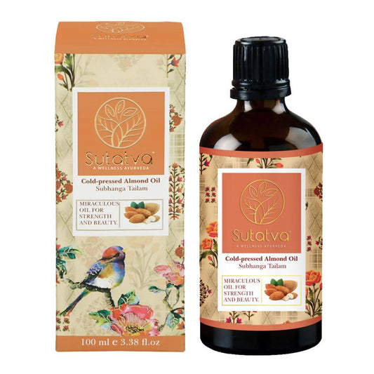 Buy Sutatva Cold Pressed Almond Oil from DrMediCart, Ship from India to USA