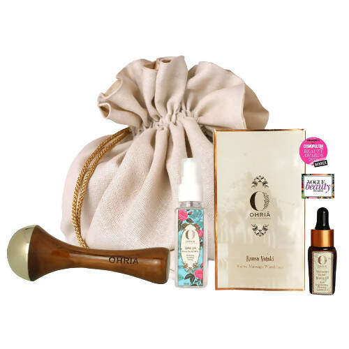 Buy Ohria Ayurveda Kansa Face Massage Ritual from DrMediCart, Ship from India to USA