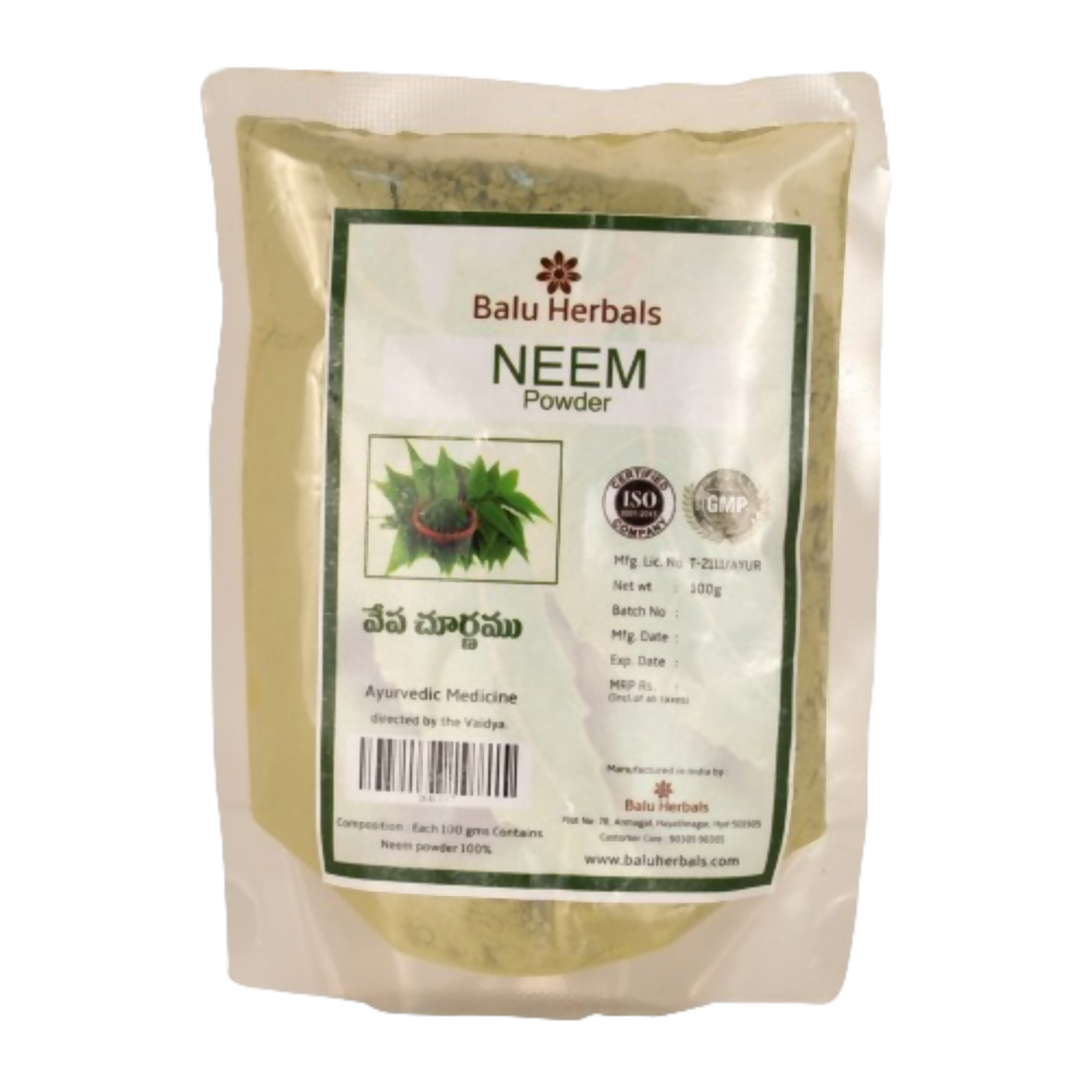 Balu Herbals Neem (Vepa) Powder