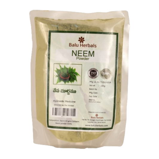 Balu Herbals Neem (Vepa) Powder