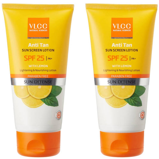 Buy VLCC Anti Tan Sun Screen Lotion SPF 25 from DrMediCart, Ship from India to USA