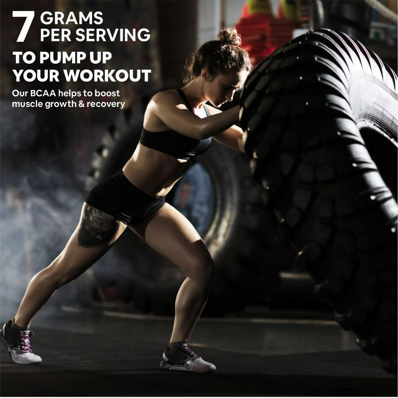 Carbamide Forte BCAA Powder With 2:1:1 Ideal Ratio - Orange Flavour
