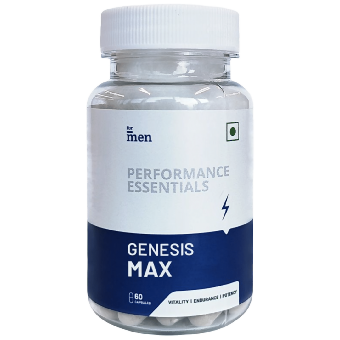 ForMen Genesis Max Performance Essentials Capsules
